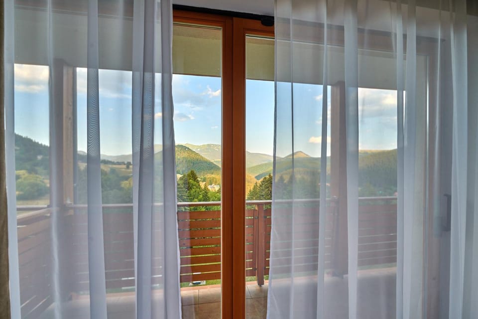 Natural landscape, Mountain view