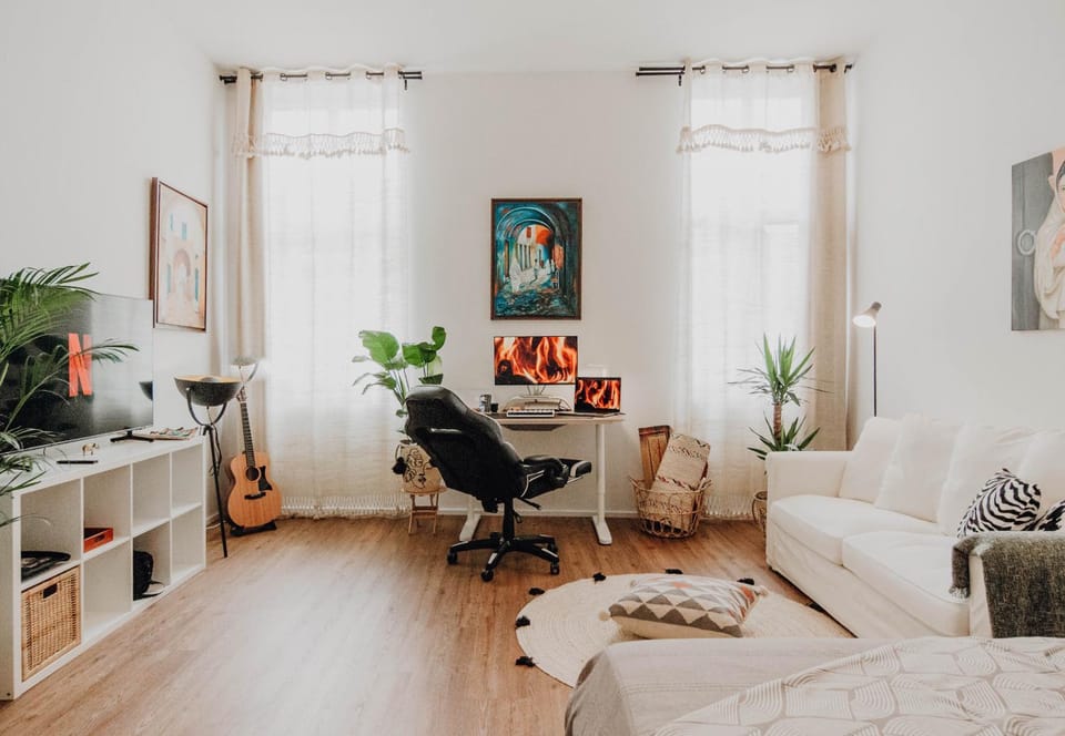 Steam room, Living room, Seating area