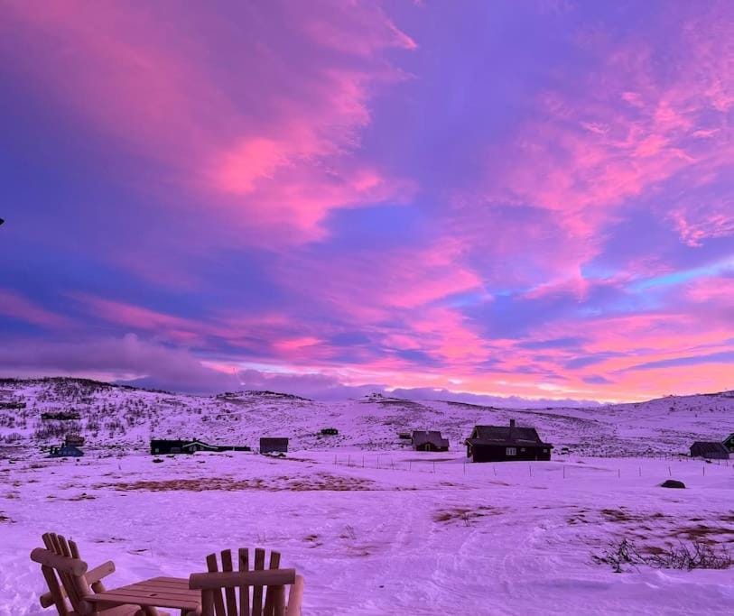 Natural landscape, Sunset