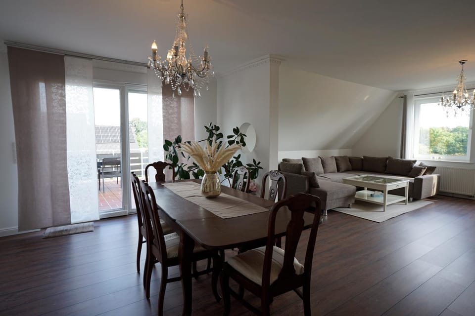 Gemütliche Unterkunft für bis zu 11 Personen. Apartment in Hanover