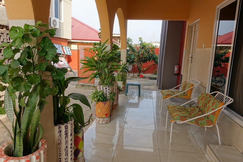Cheers Guesthouse Bed and Breakfast in Greater Accra Region, Ghana