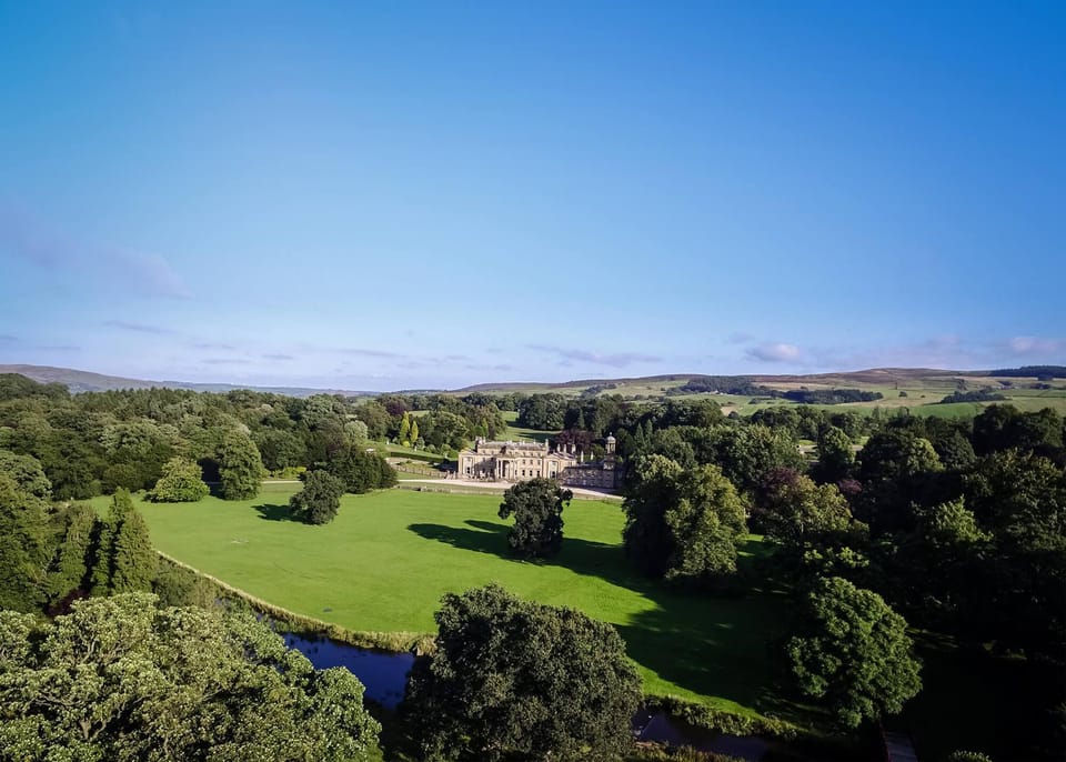 Nearby landmark, Day, Natural landscape, Bird's eye view