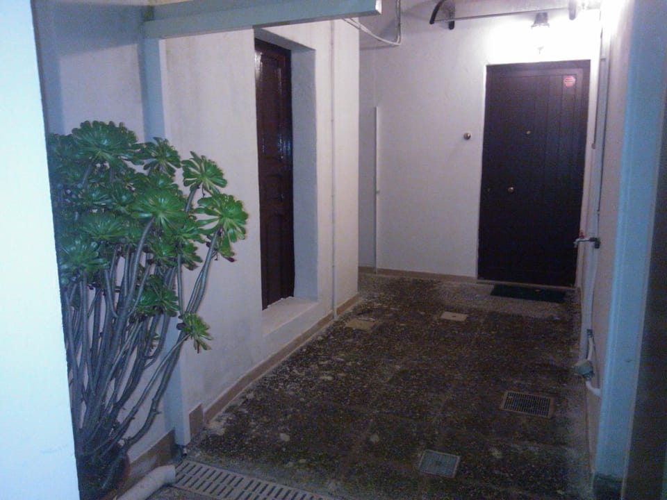 Inner courtyard view