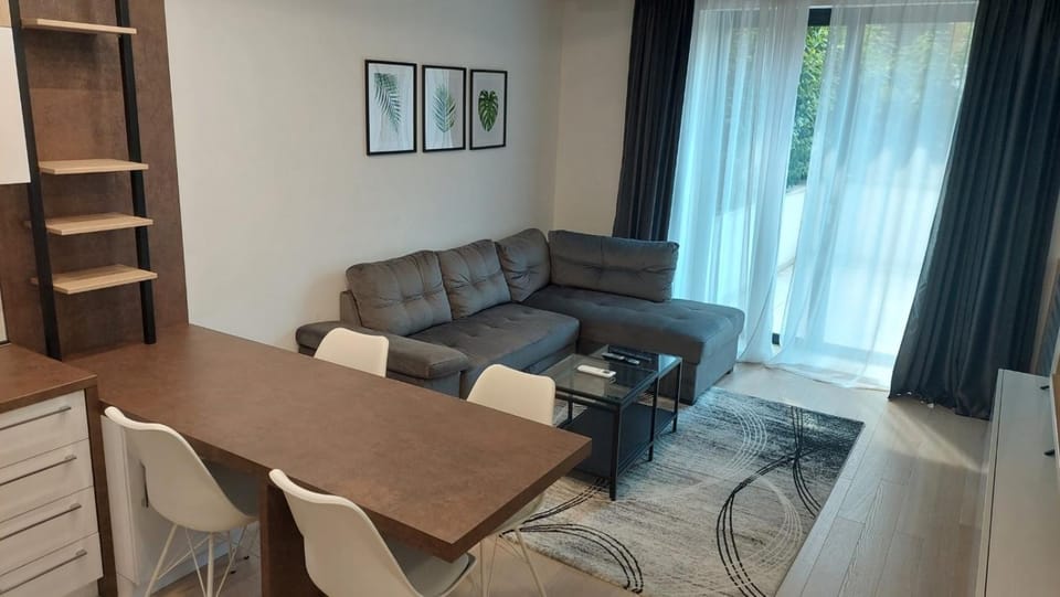 A Blok A11 Apartment in Belgrade