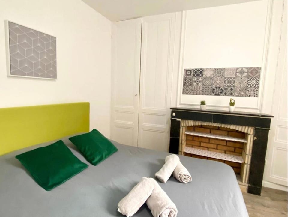 * Le Droma D’or * Appartement Confort * Centre-ville Apartment in Calais