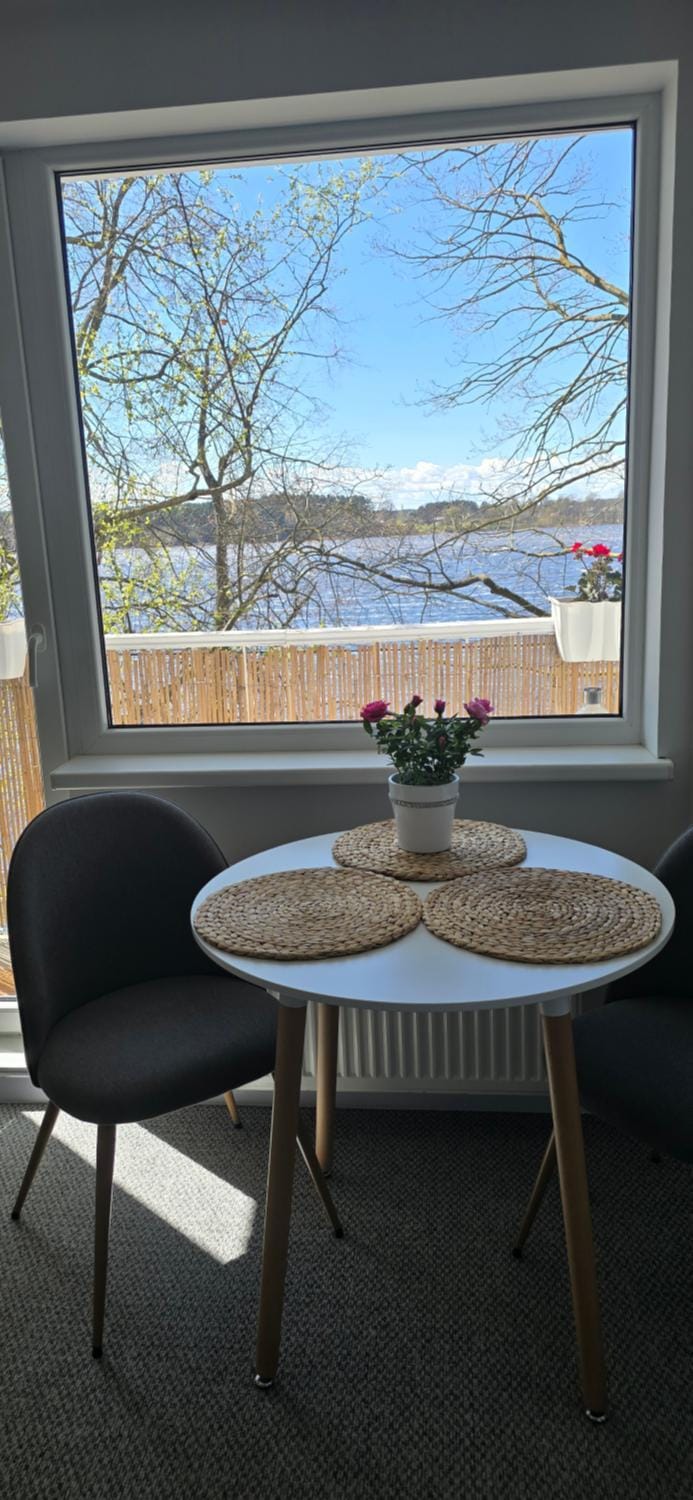 Dining area, River view