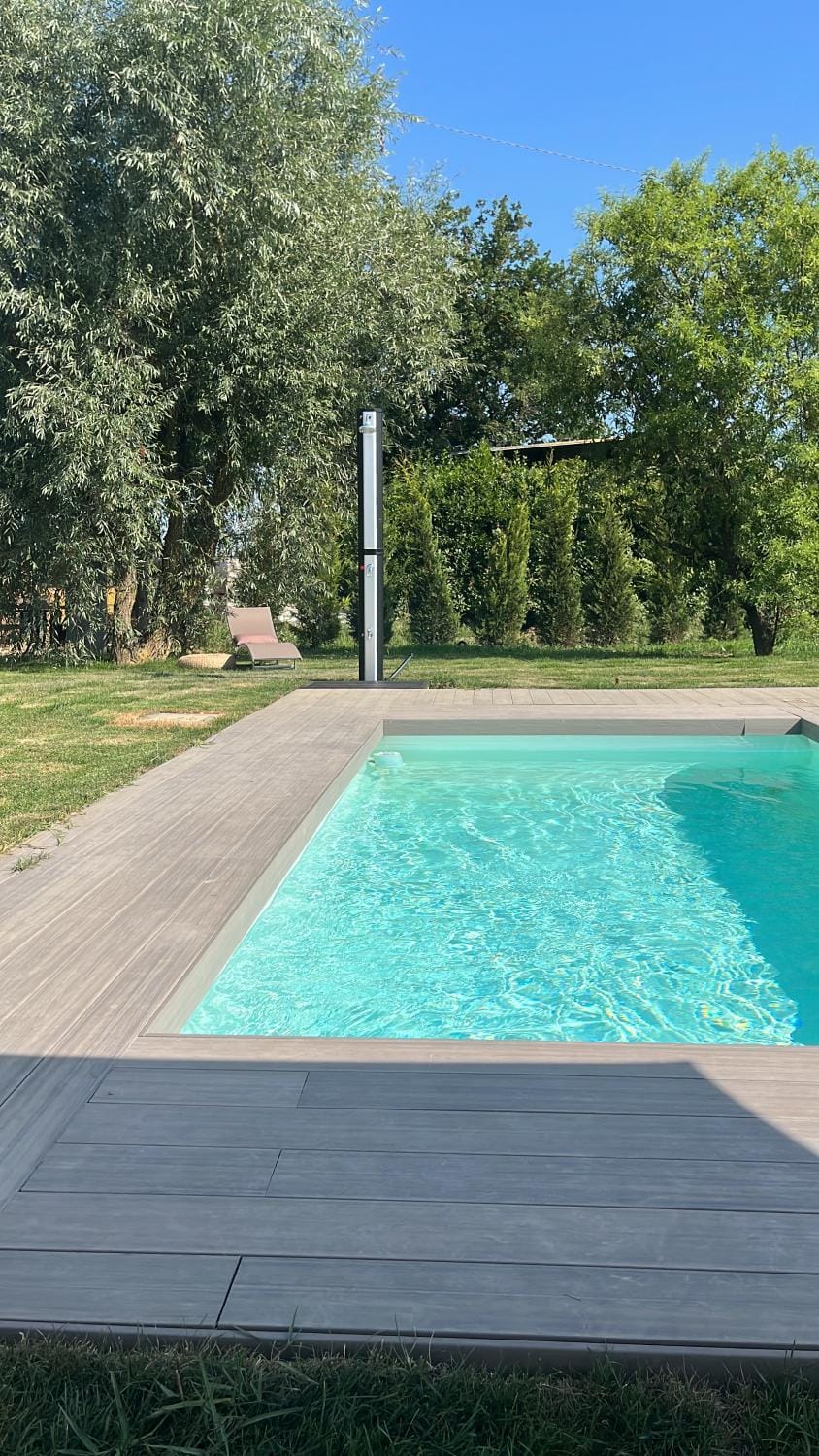 Pool view, Swimming pool