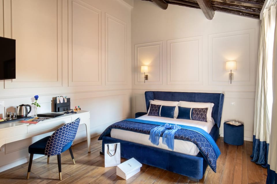 Bed, TV and multimedia, Coffee/tea facilities, Photo of the whole room, Bedroom