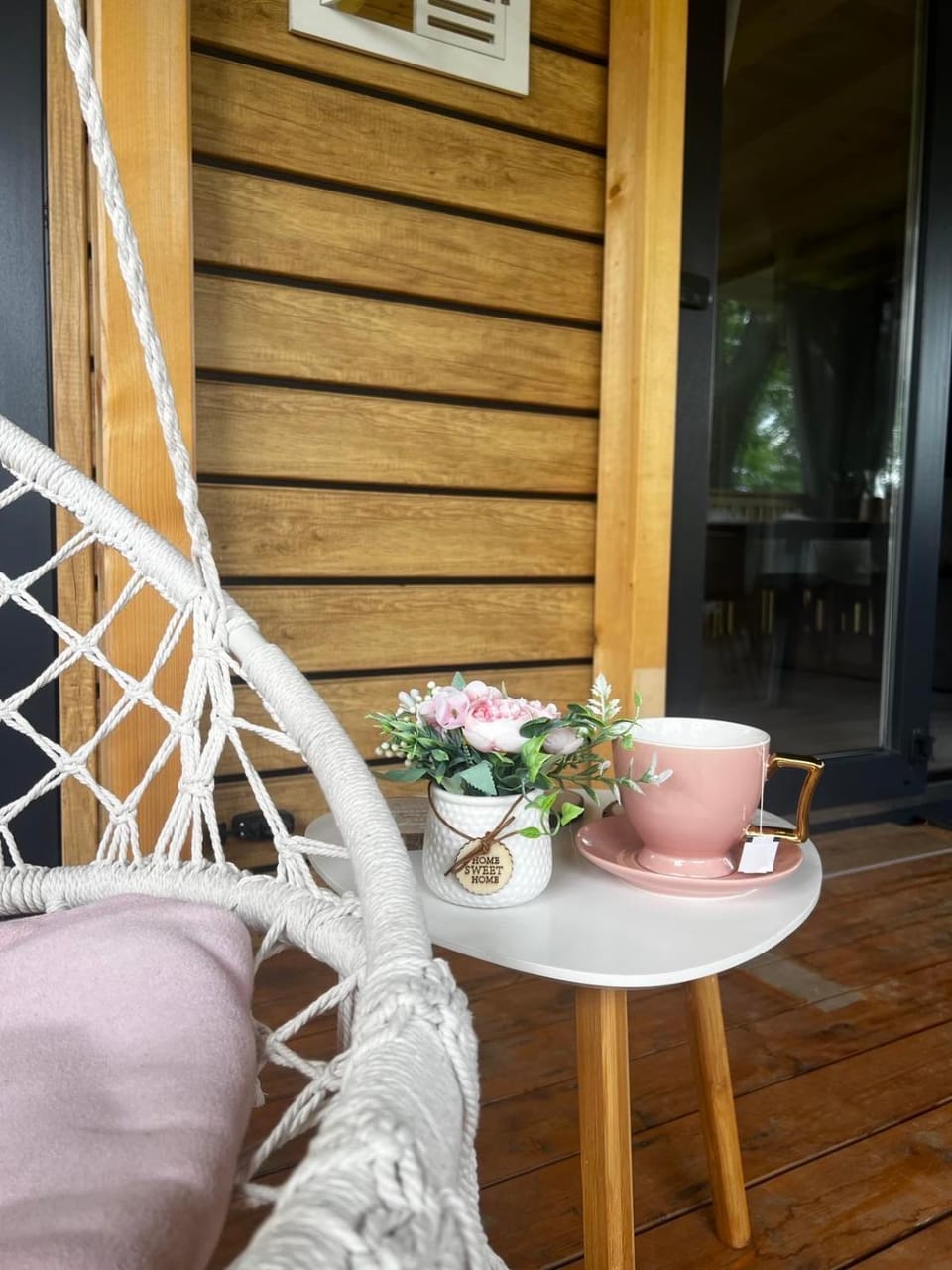 Mobilna hiška pogled na jezero Apartment in Slovenia