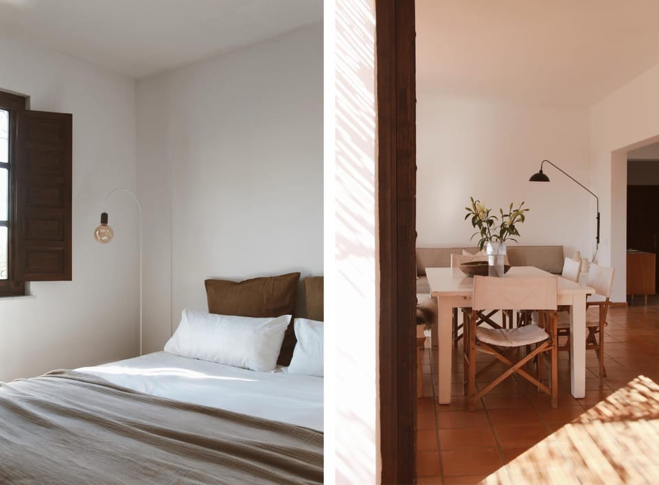 Living room, Bedroom