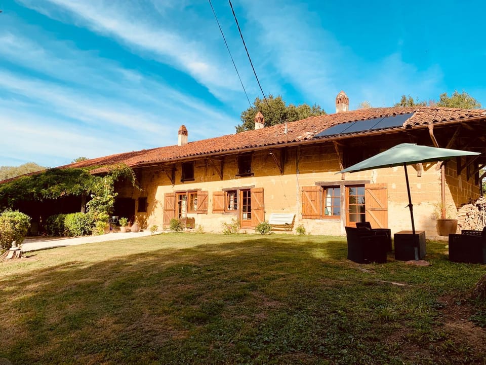 Appartement indépendant 45m2 - Ferme de Chamonal Country House in Jura