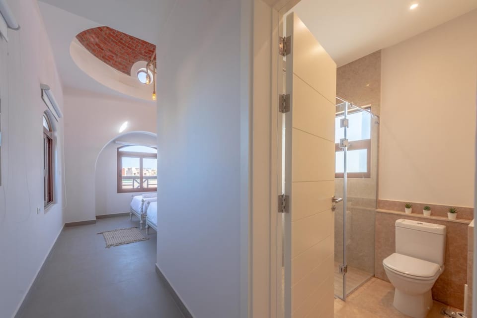 Fresh Breeze High-End 2BR Villa with Private Pool, Sabina, El Gouna Villa in Hurghada