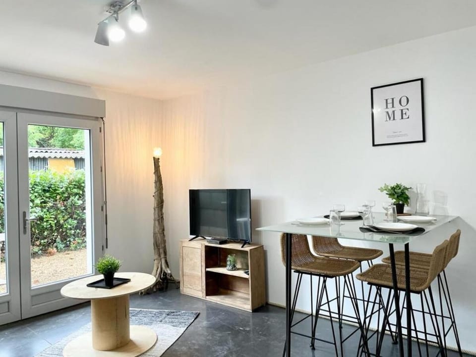 Le Tropical - Clim - Terrasse - Parking - Spacieux Apartment in Mont-de-Marsan
