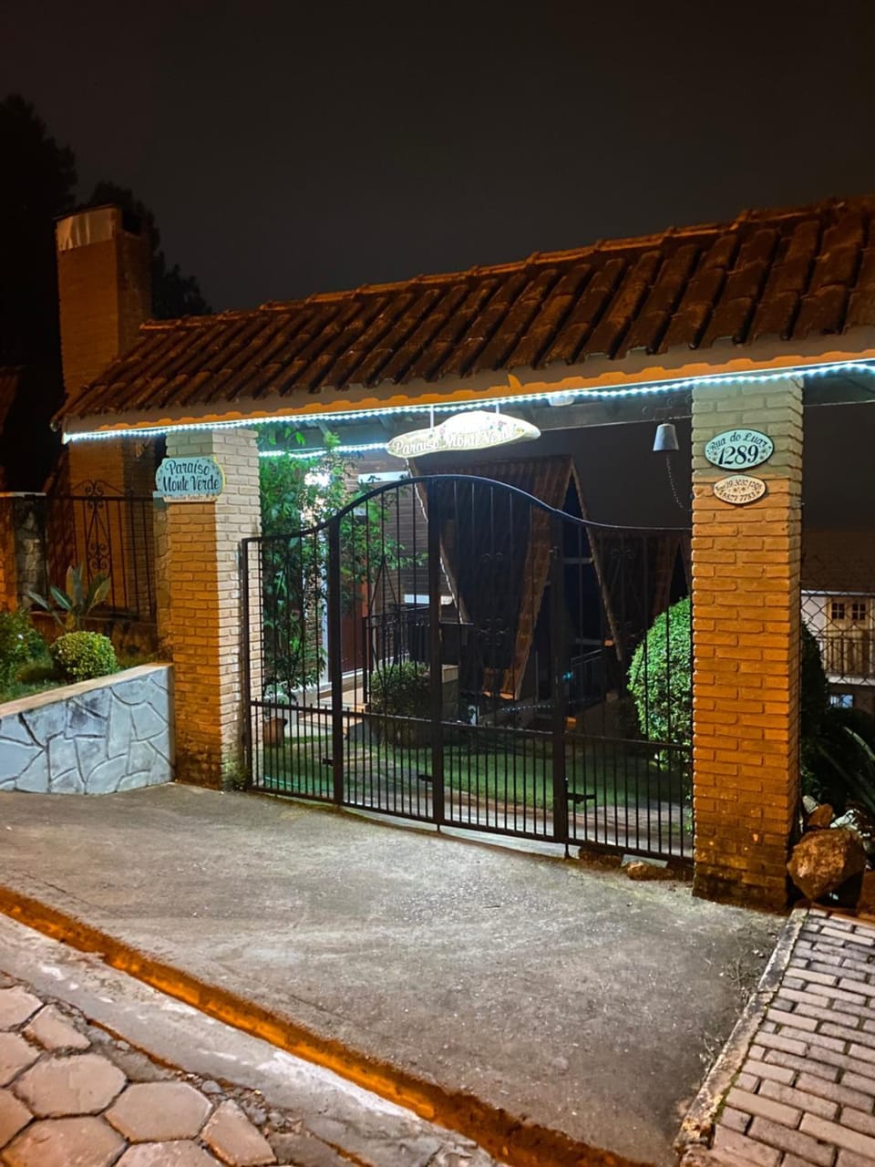 Chalés Paraíso Monte Verde Nature lodge in Monte Verde