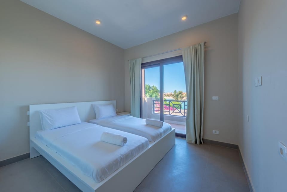 3BR Family Villa in Sabina, El Gouna. Lagoon & Private Pool Villa in Hurghada