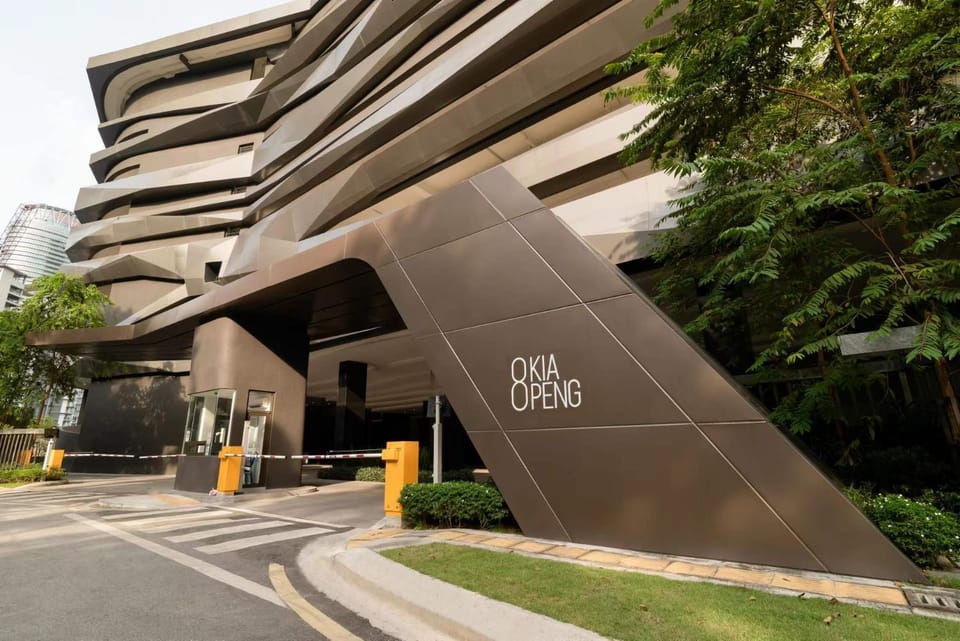 8 Kia Peng Residences by Times 8 Apartment in Federal Territory of Kuala Lumpur
