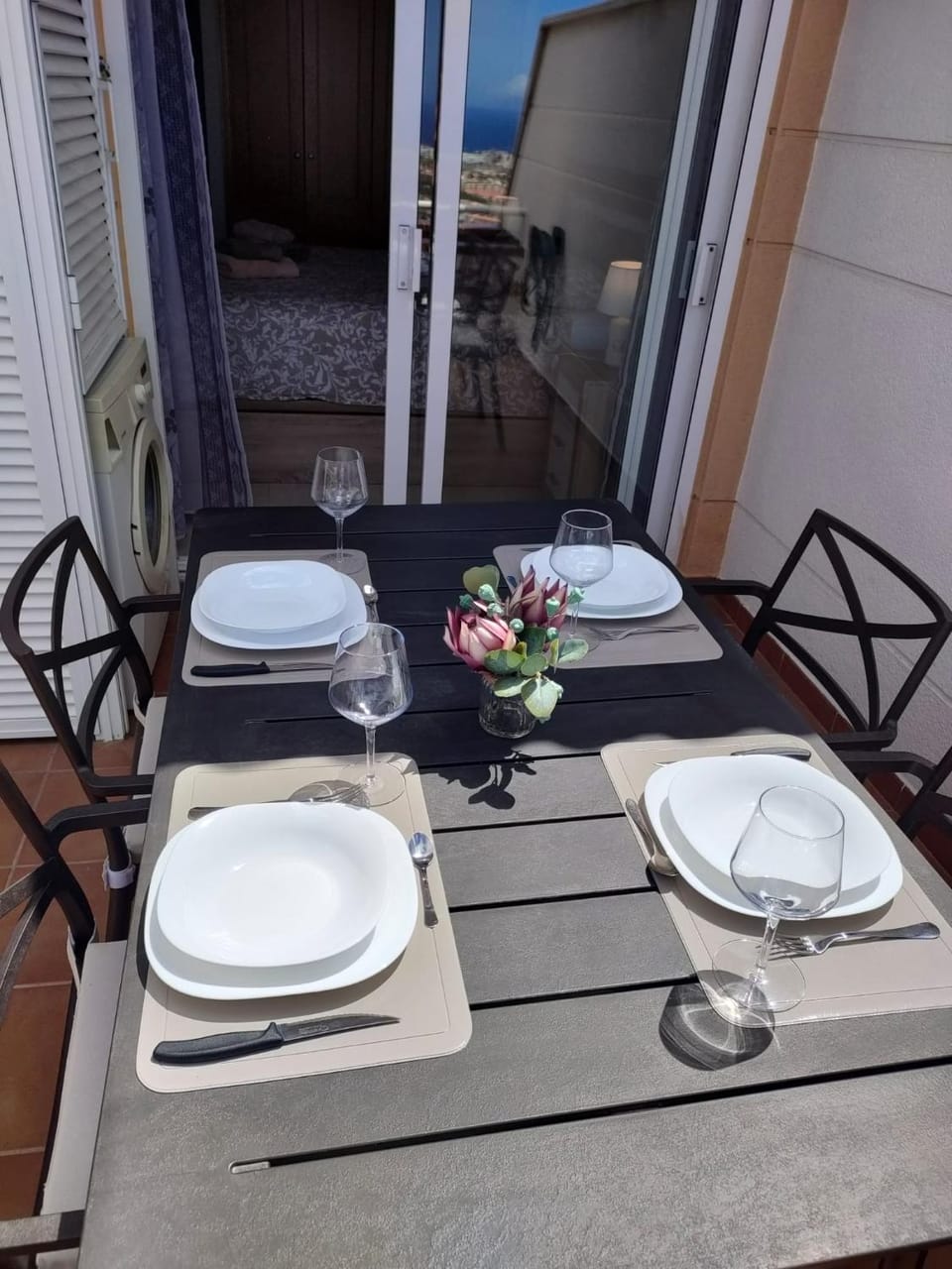 beautiful sunset view Apartment in Costa Adeje