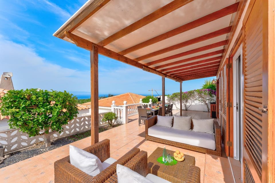 Ocean View 3bedroom Villa with pool Villa in Canary Islands