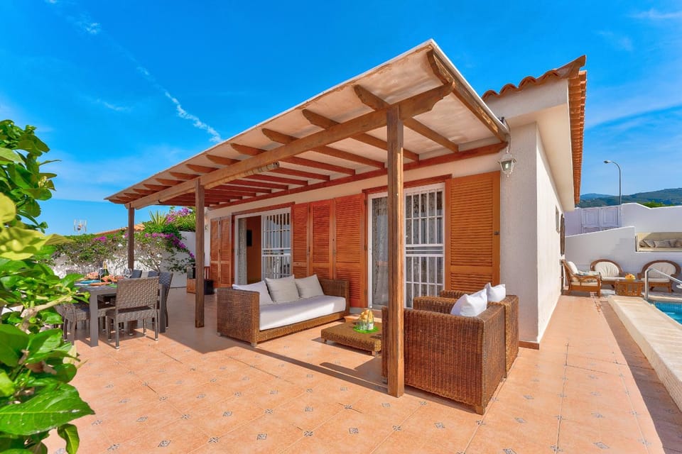 Ocean View 3bedroom Villa with pool Villa in Canary Islands