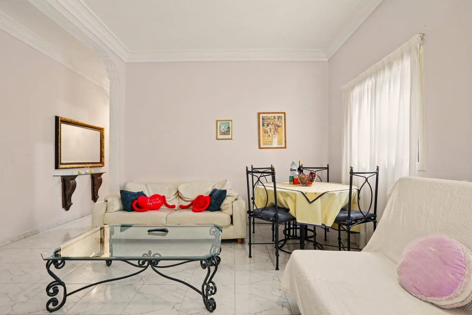 Property building, Living room