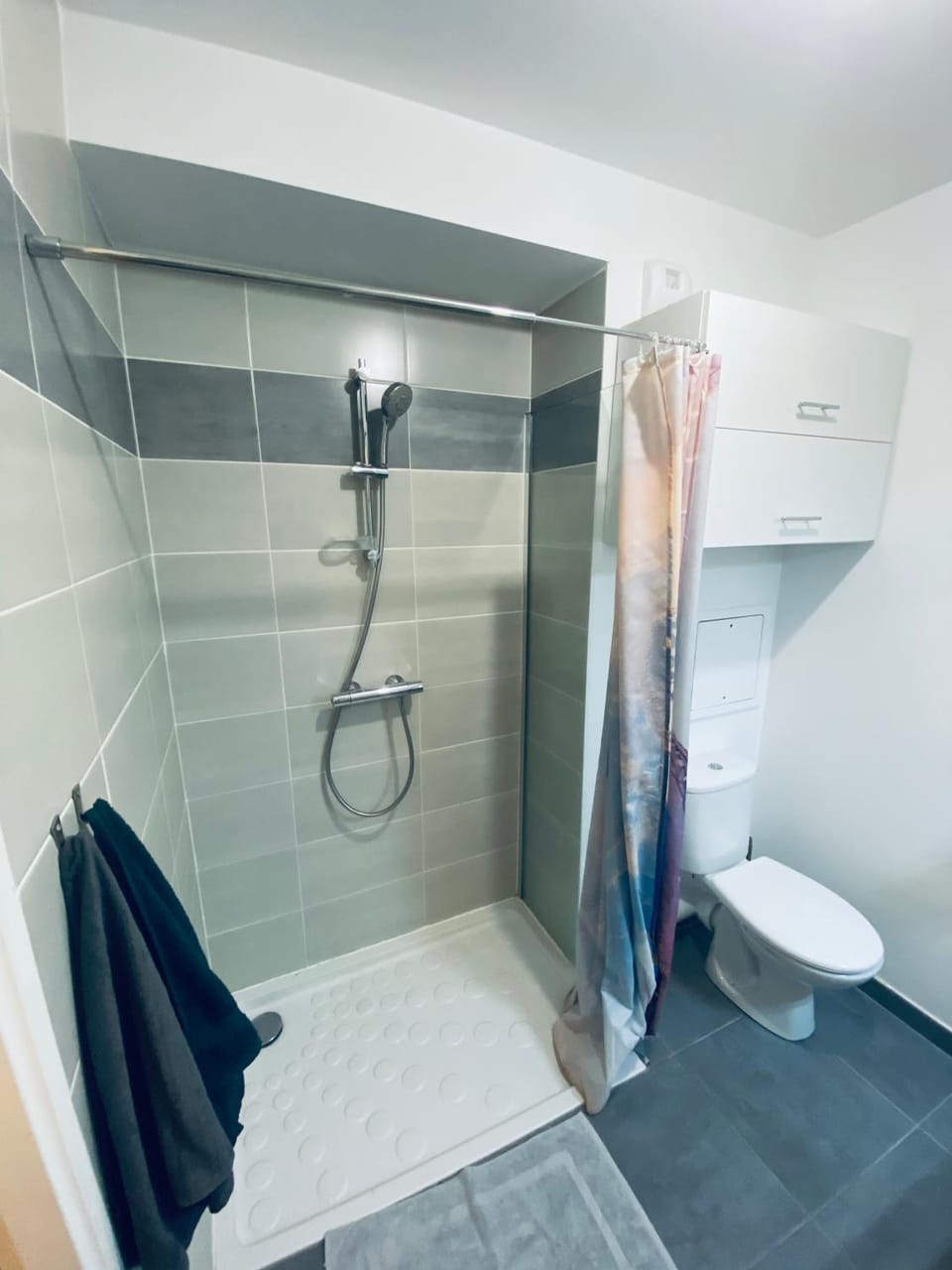 Shower, Bathroom