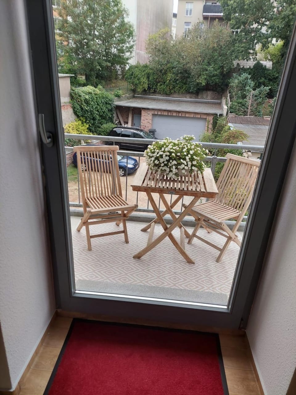 Patio, View (from property/room), Balcony/Terrace, Garden view