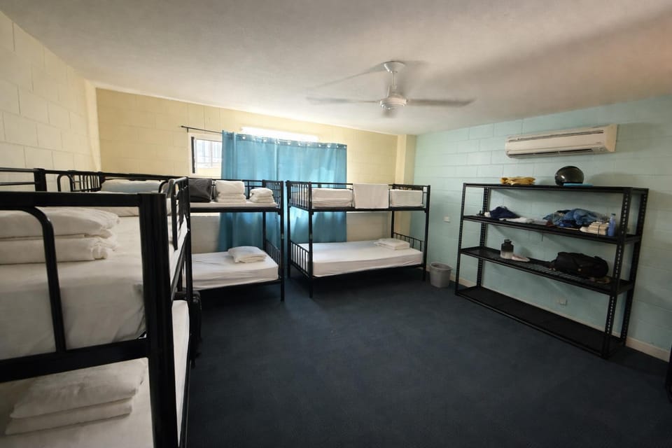 Seaside Lodge Hostel Townsville- right next to coles, 2 mins walk to strand & CBD- Passport required Hostel in Townsville