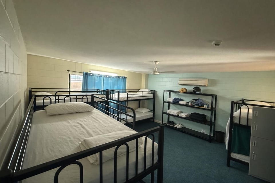 Seaside Lodge Hostel Townsville- right next to coles, 2 mins walk to strand & CBD- Passport required Hostel in Townsville