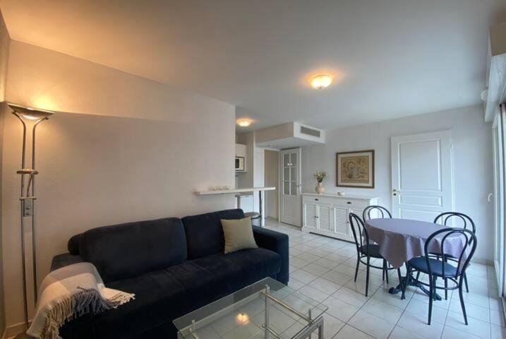 Seating area