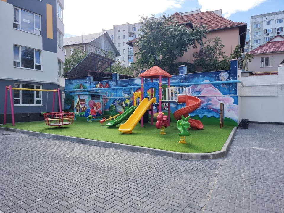 Children play ground