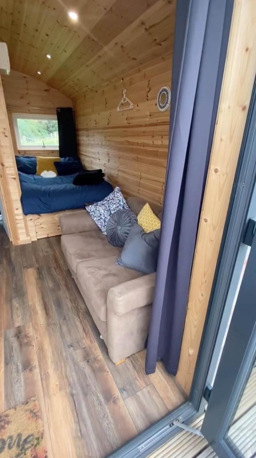 The Getaway - The Peregrine - Luxury Pet Friendly Glamping Cabin - Adults Only Cabin in County Waterford