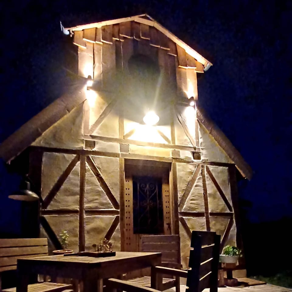 Property building, Night