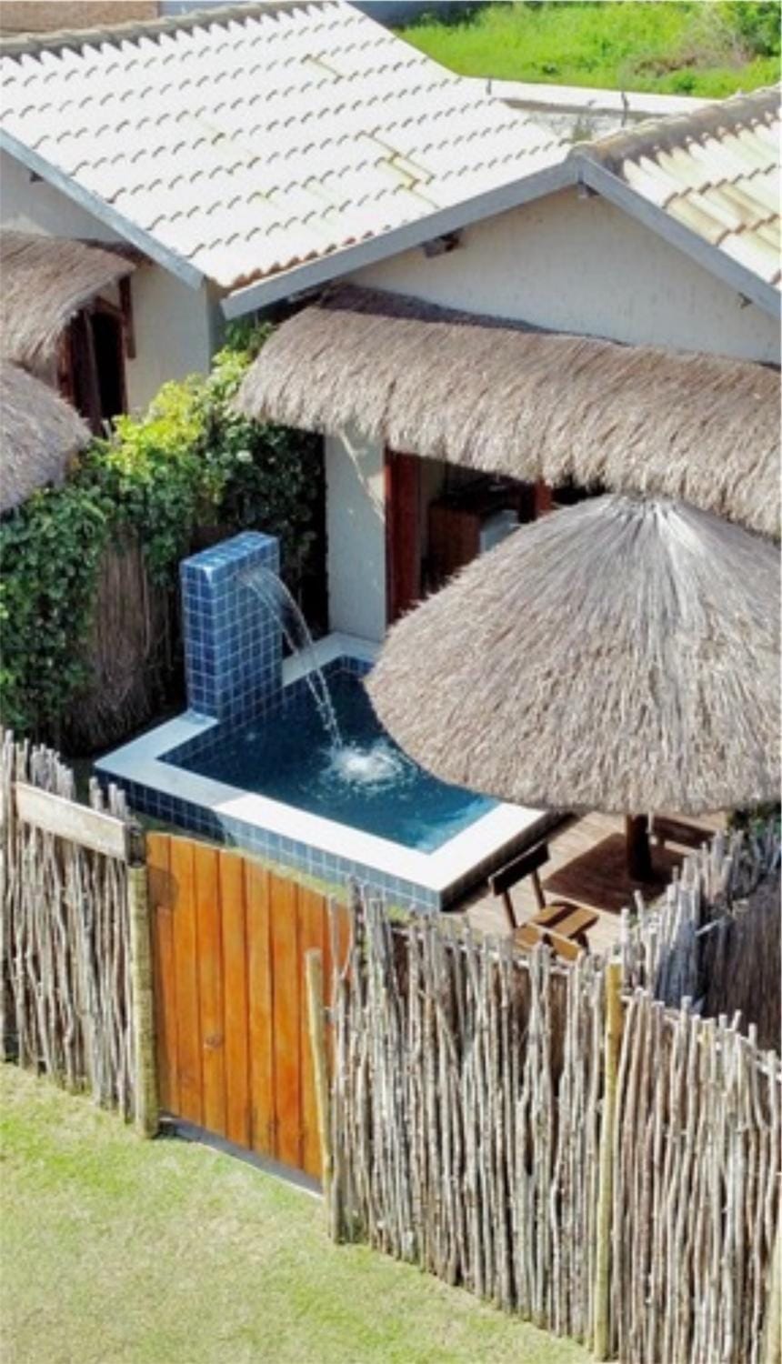 Chalés Milagres Beach Hostel in State of Alagoas, Brazil