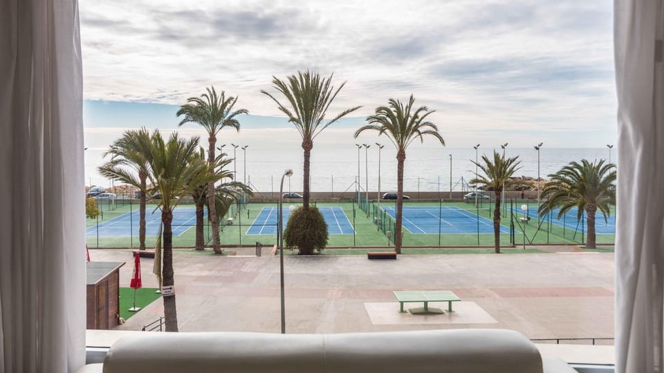 View (from property/room), Tennis court