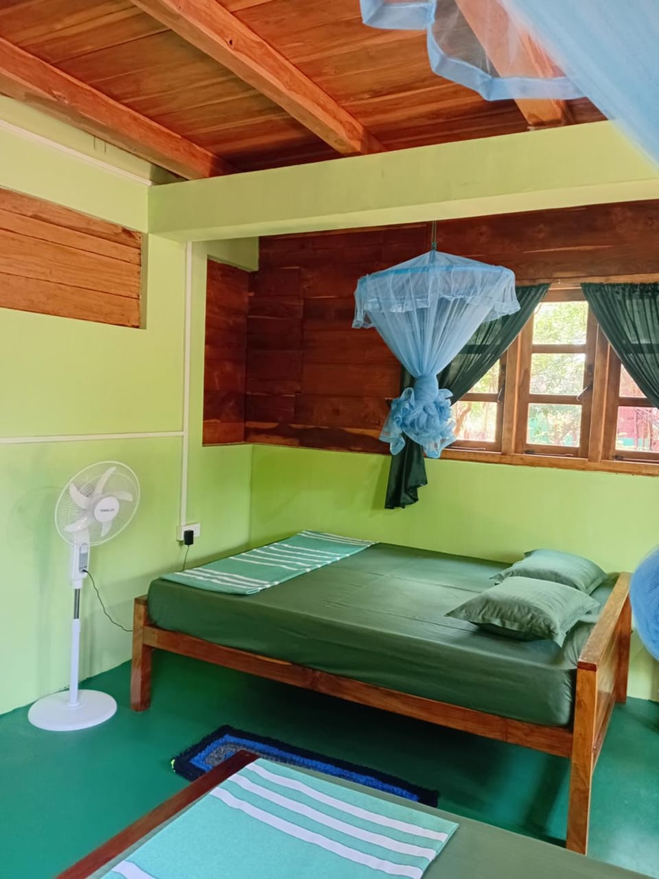 Wilpattu Jungle Resort Nature lodge in Sri Lanka
