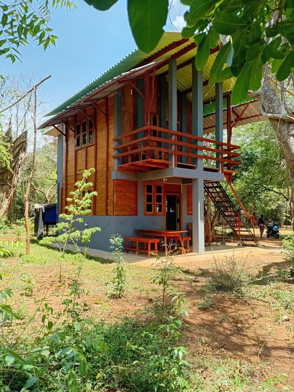 Wilpattu Jungle Resort Nature lodge in Sri Lanka