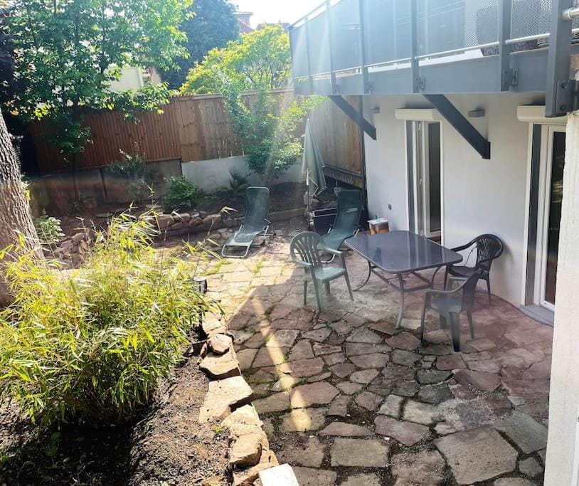 Garden view