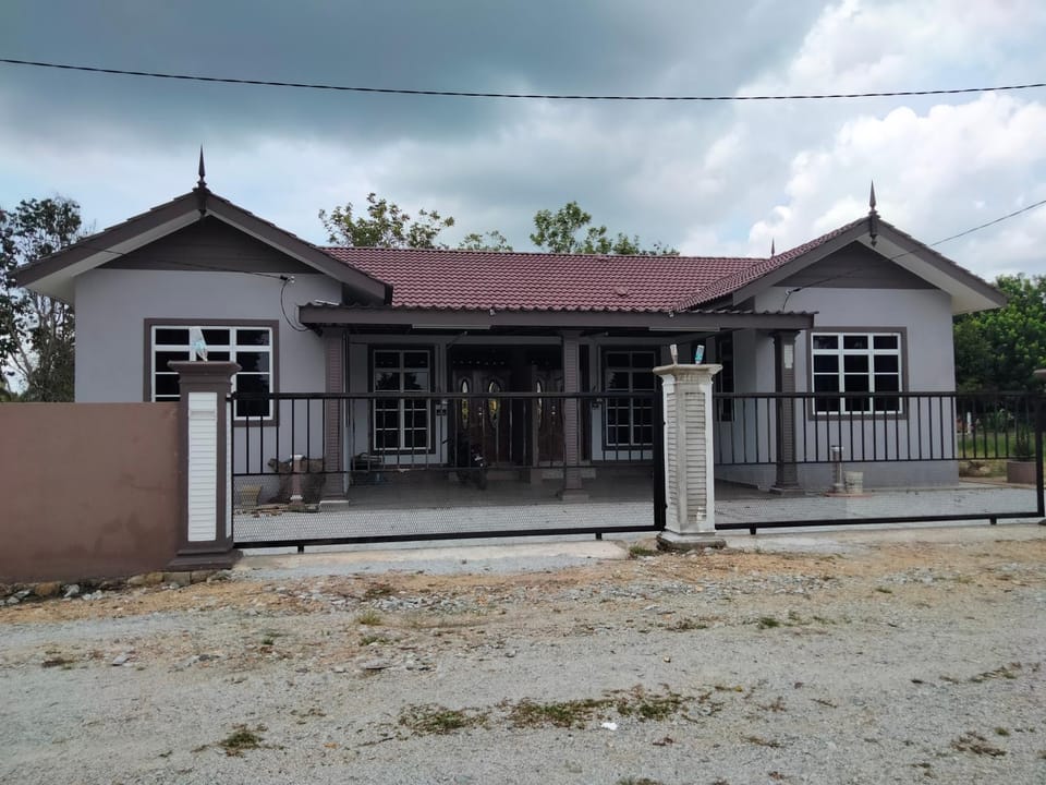 Warisan homestay jerteh House in Terengganu, Malaysia