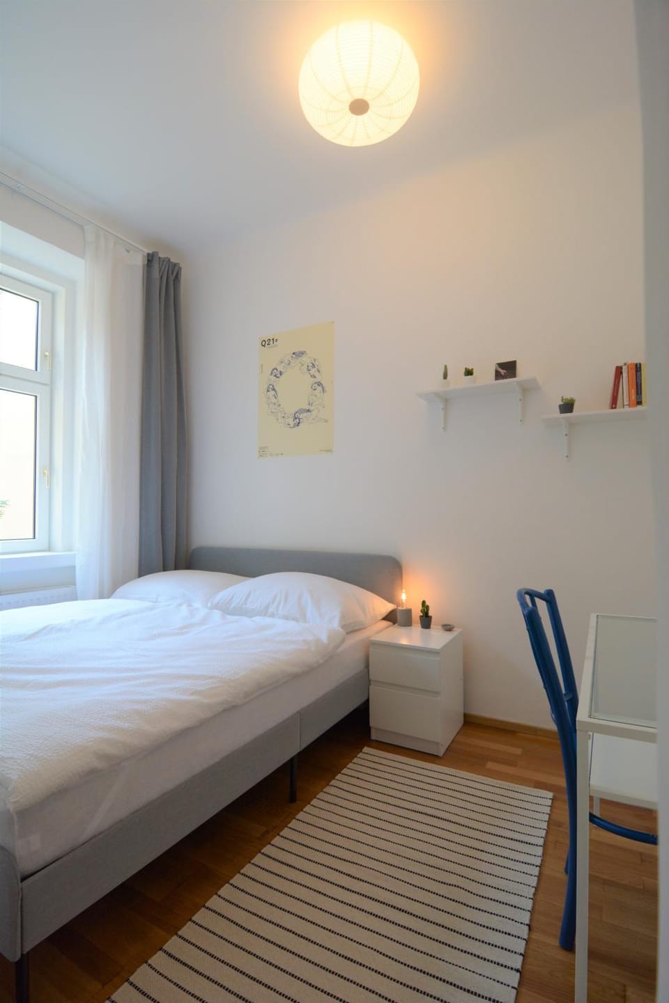 Bed, Bedroom