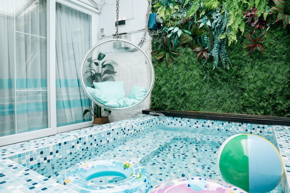 Pool view