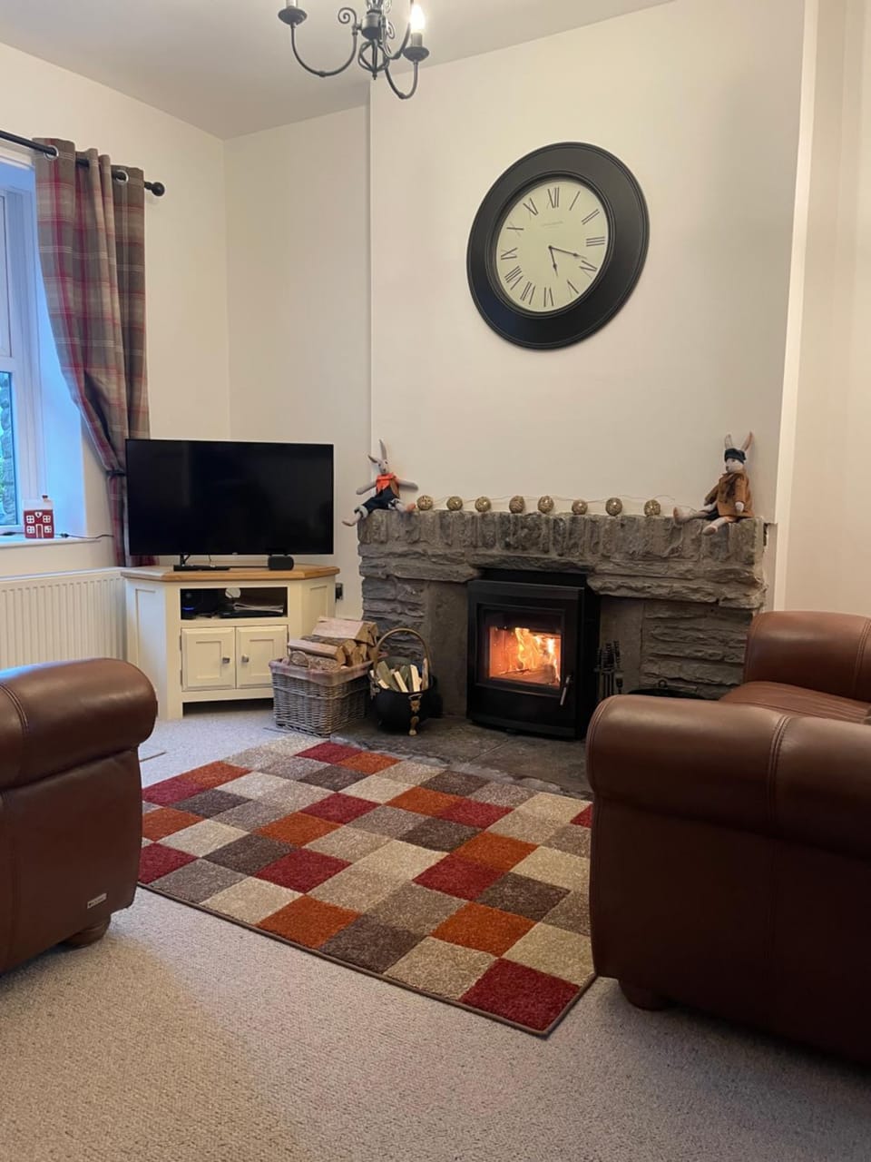 Communal lounge/ TV room, TV and multimedia, Living room, flat iron