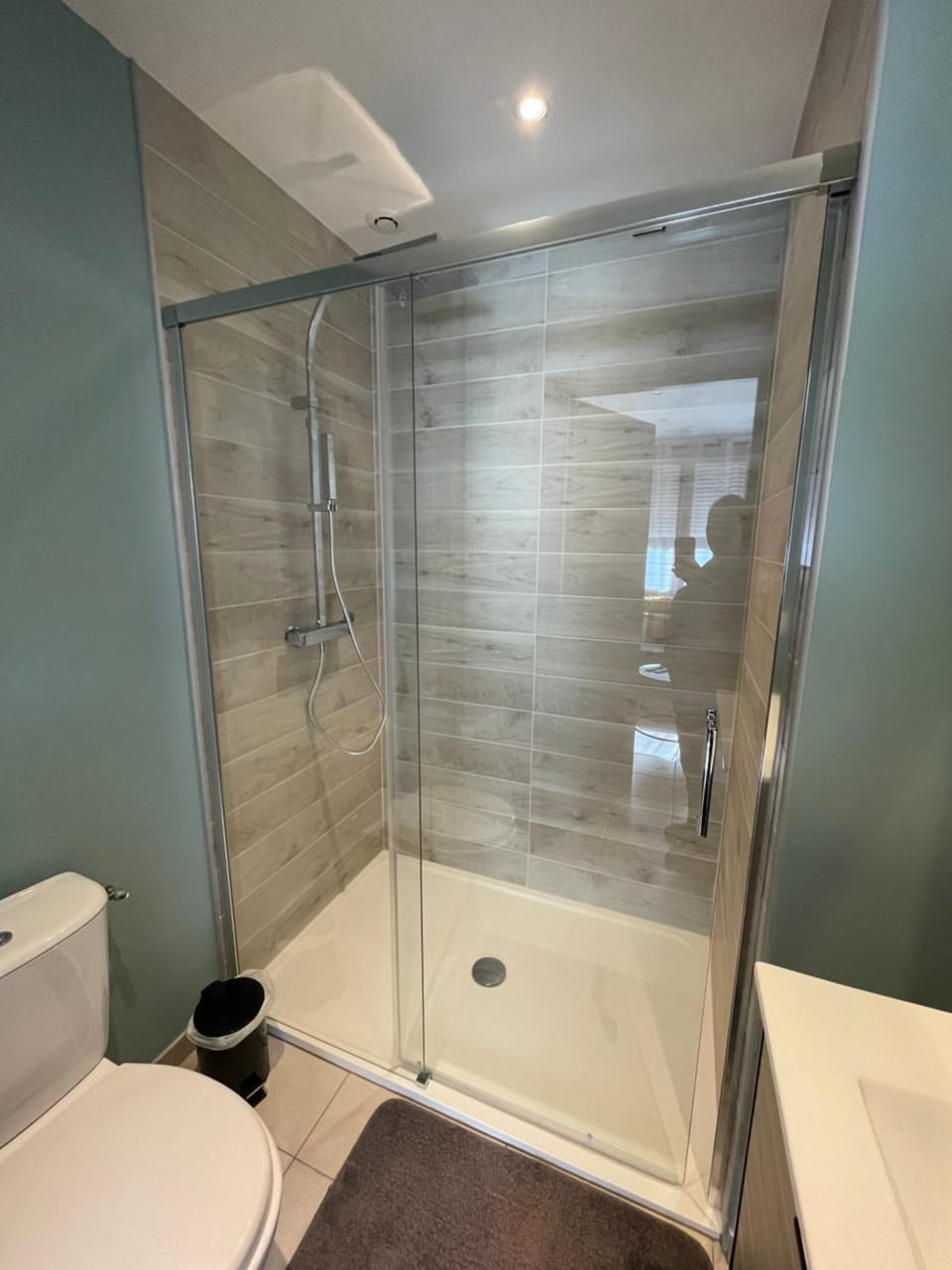 Shower, Toilet, Bathroom
