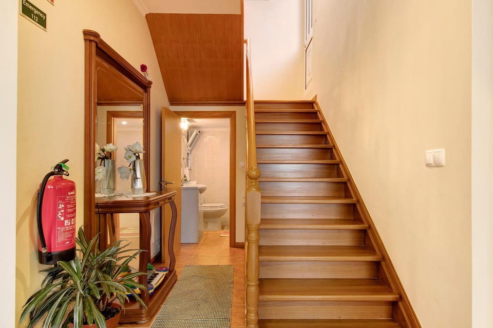 Property building, Bathroom, Living room