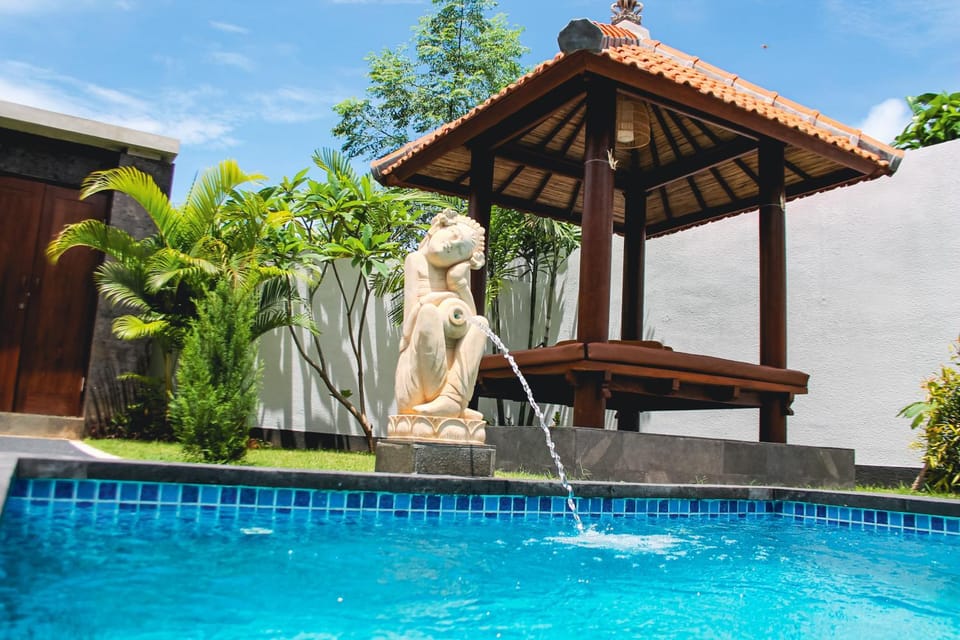 Patio, Garden, Garden view, Pool view, Swimming pool