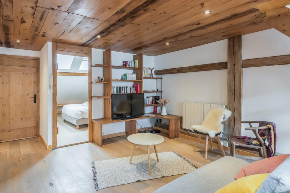 Appartement Soffitta - Welkeys Apartment in Chamonix