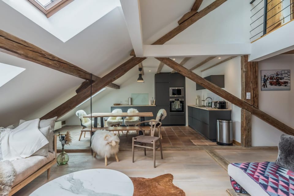 Appartement Soffitta - Welkeys Apartment in Chamonix
