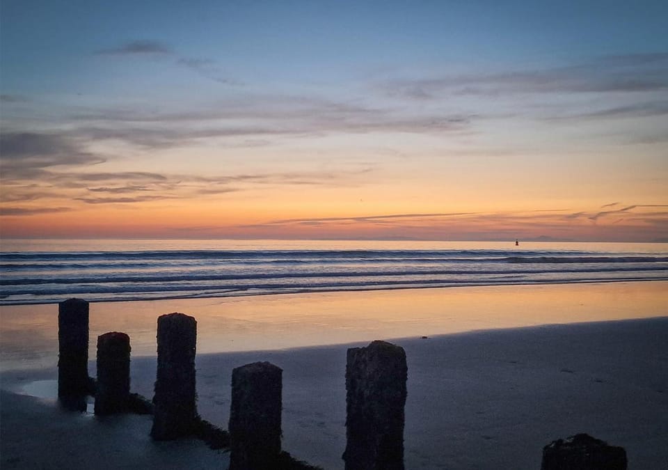 Beach, Sunset