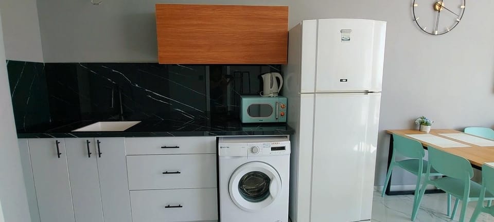 minibar, stove, washing machine