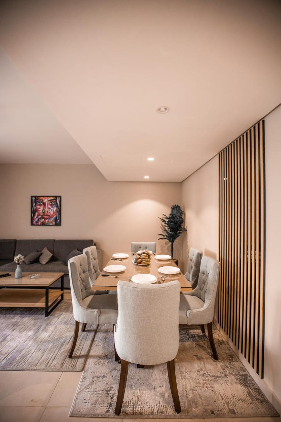 Dining area