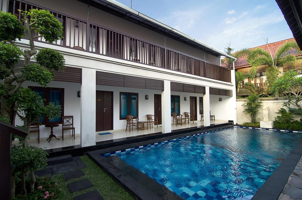 View (from property/room), Garden view, Pool view